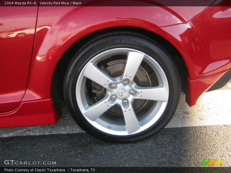 Velocity Red Mica / Black 2004 Mazda RX-8