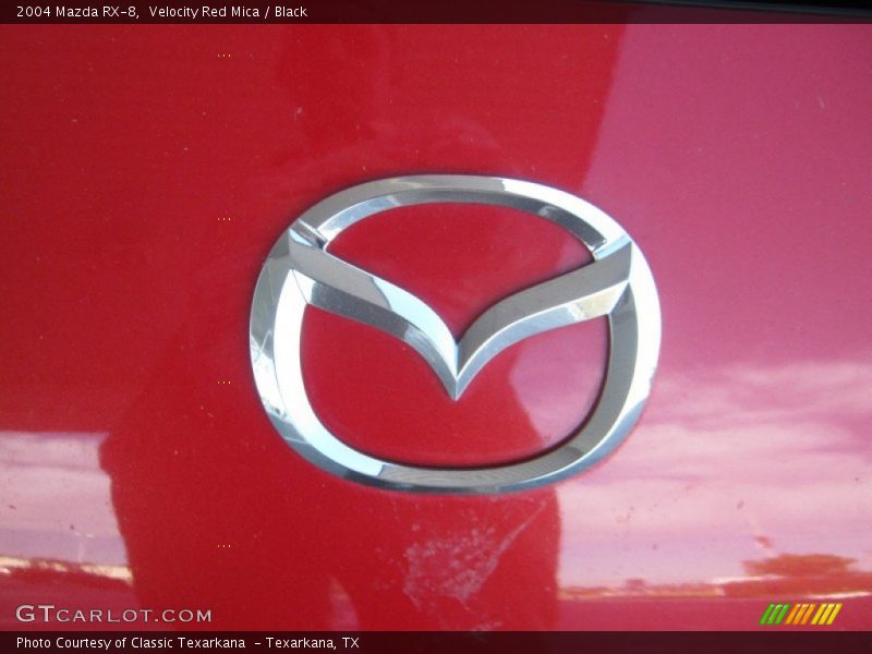 Velocity Red Mica / Black 2004 Mazda RX-8