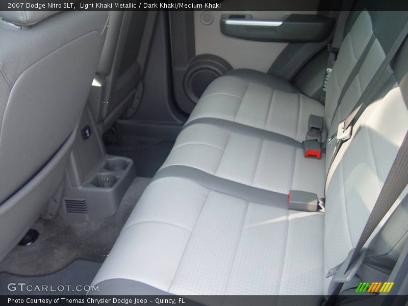 Light Khaki Metallic / Dark Khaki/Medium Khaki 2007 Dodge Nitro SLT