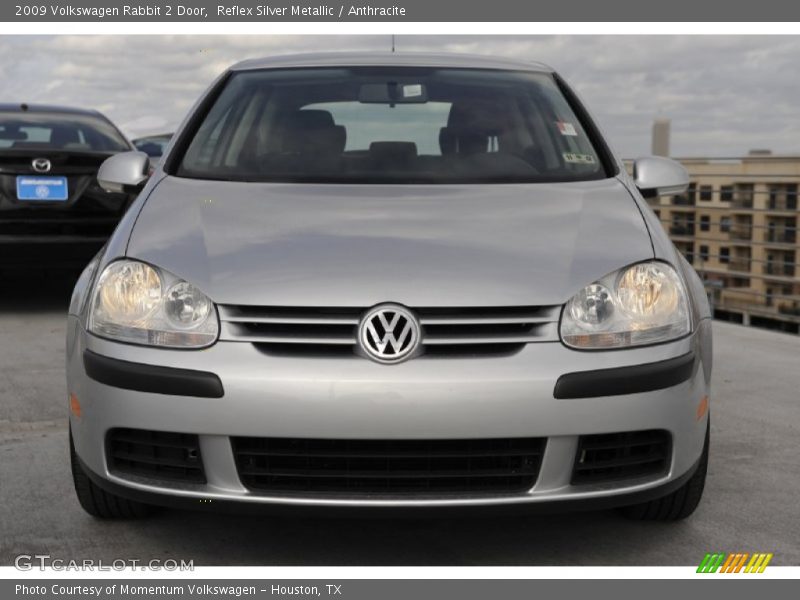 Reflex Silver Metallic / Anthracite 2009 Volkswagen Rabbit 2 Door