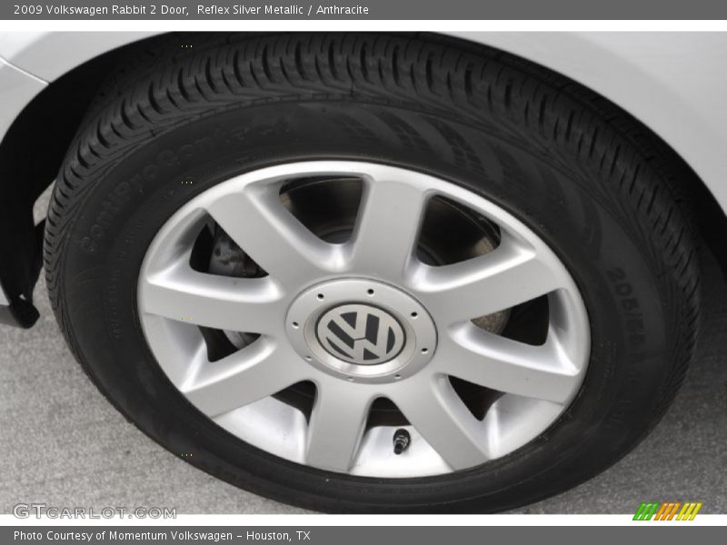 Reflex Silver Metallic / Anthracite 2009 Volkswagen Rabbit 2 Door