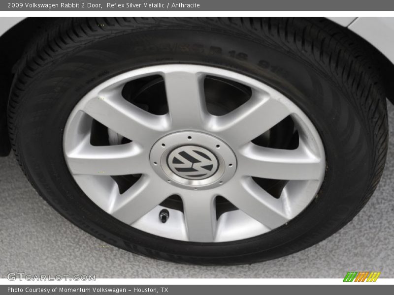 Reflex Silver Metallic / Anthracite 2009 Volkswagen Rabbit 2 Door