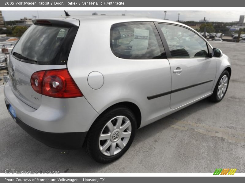 Reflex Silver Metallic / Anthracite 2009 Volkswagen Rabbit 2 Door