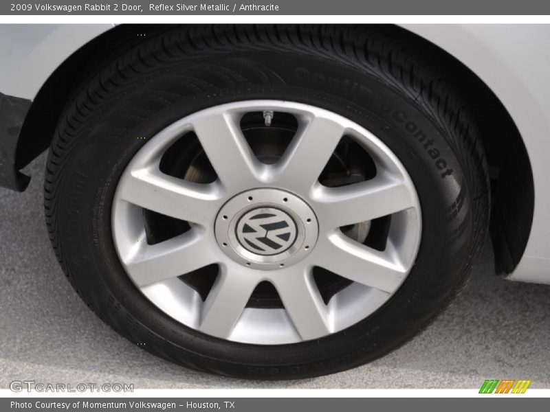 Reflex Silver Metallic / Anthracite 2009 Volkswagen Rabbit 2 Door
