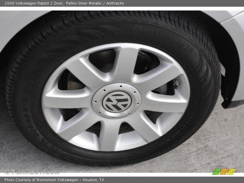 Reflex Silver Metallic / Anthracite 2009 Volkswagen Rabbit 2 Door