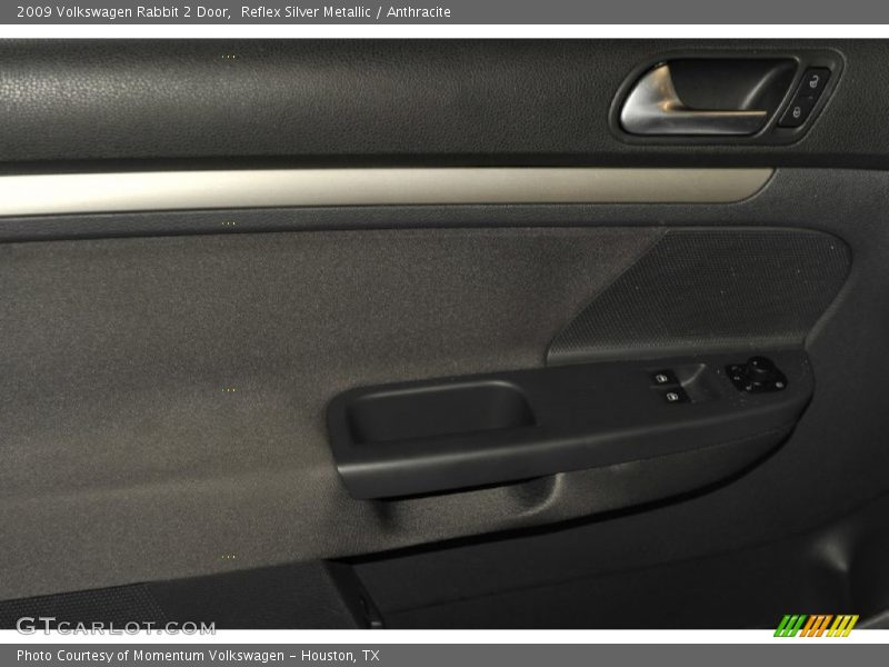 Reflex Silver Metallic / Anthracite 2009 Volkswagen Rabbit 2 Door