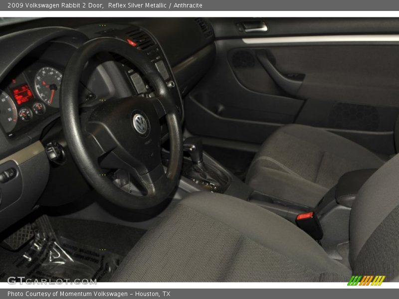 Reflex Silver Metallic / Anthracite 2009 Volkswagen Rabbit 2 Door