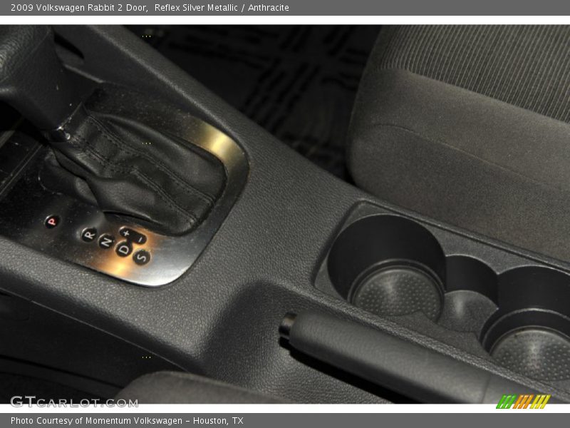 Reflex Silver Metallic / Anthracite 2009 Volkswagen Rabbit 2 Door