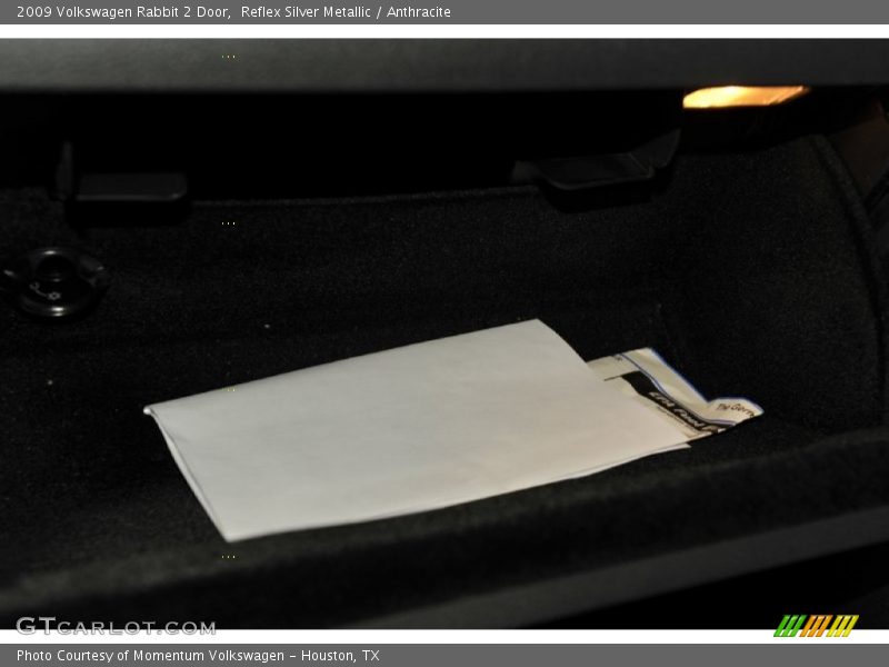 Reflex Silver Metallic / Anthracite 2009 Volkswagen Rabbit 2 Door