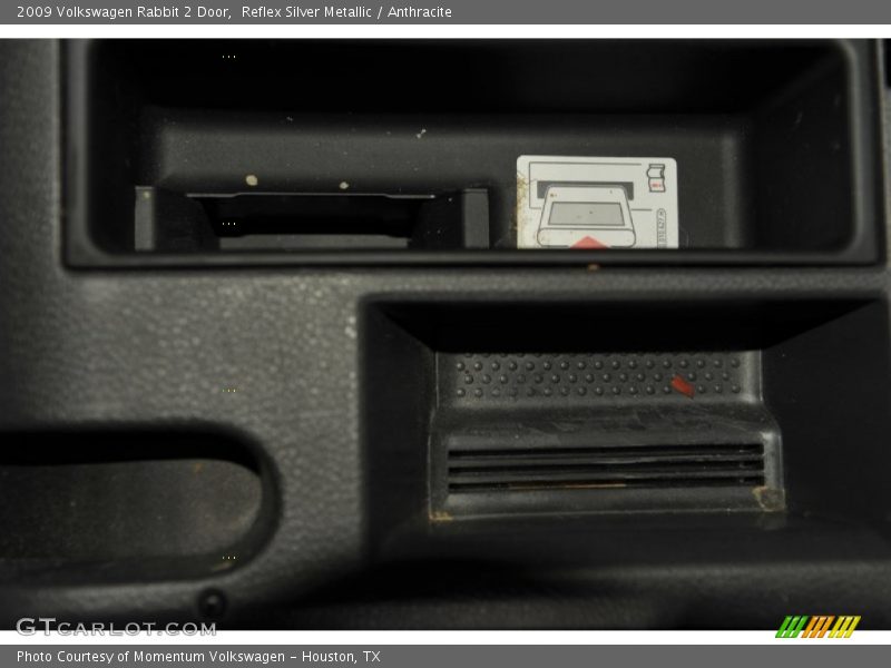 Reflex Silver Metallic / Anthracite 2009 Volkswagen Rabbit 2 Door
