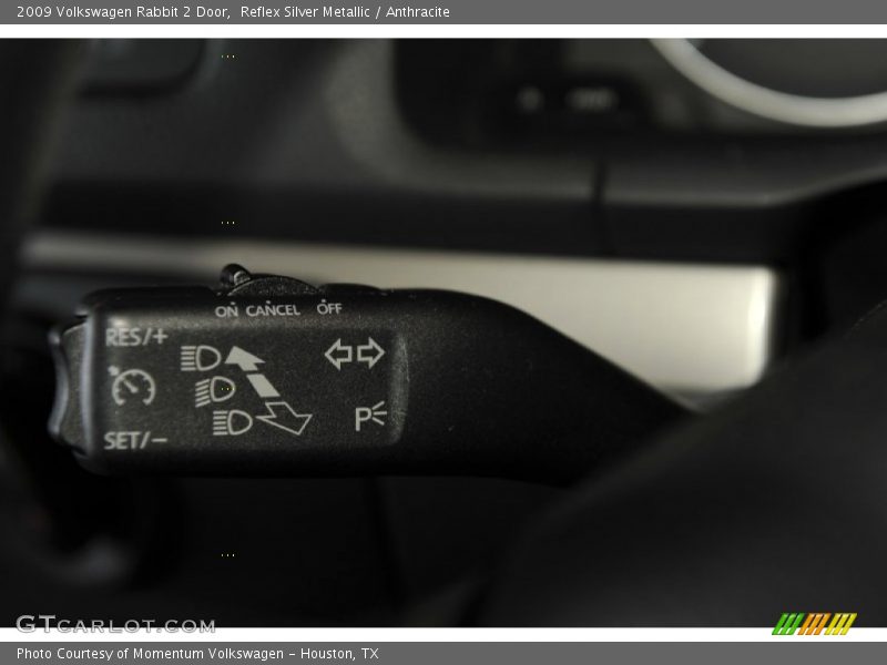 Reflex Silver Metallic / Anthracite 2009 Volkswagen Rabbit 2 Door