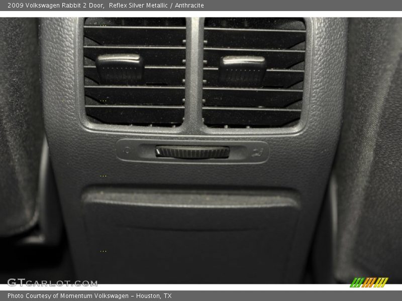 Reflex Silver Metallic / Anthracite 2009 Volkswagen Rabbit 2 Door