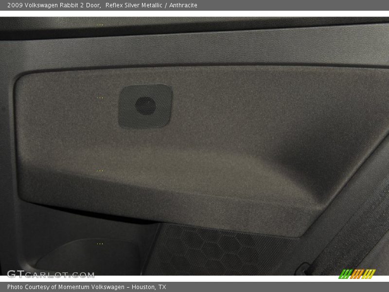 Reflex Silver Metallic / Anthracite 2009 Volkswagen Rabbit 2 Door