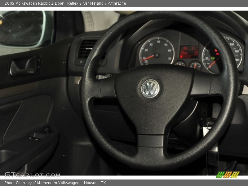 Reflex Silver Metallic / Anthracite 2009 Volkswagen Rabbit 2 Door