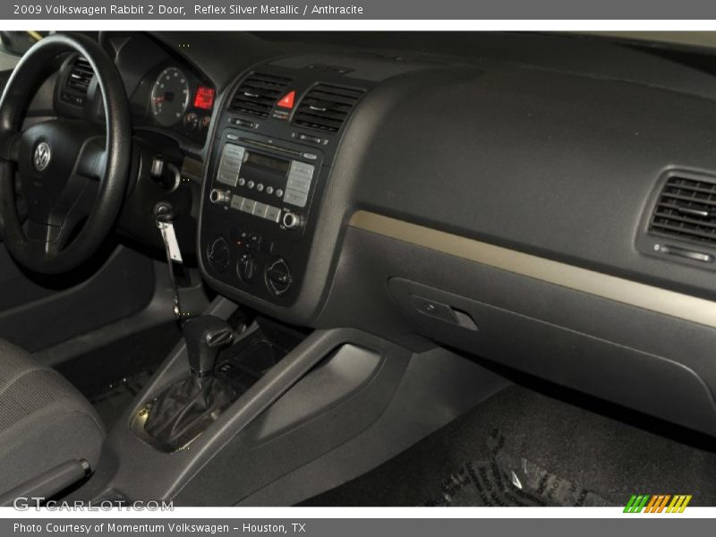 Reflex Silver Metallic / Anthracite 2009 Volkswagen Rabbit 2 Door