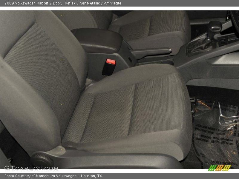 Reflex Silver Metallic / Anthracite 2009 Volkswagen Rabbit 2 Door