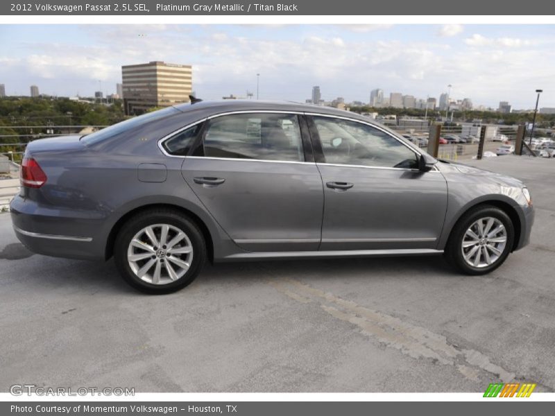  2012 Passat 2.5L SEL Platinum Gray Metallic