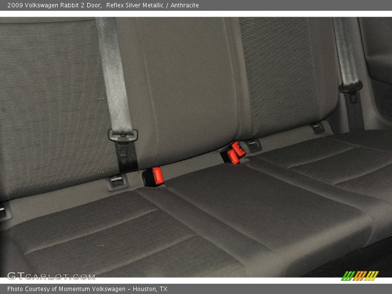 Reflex Silver Metallic / Anthracite 2009 Volkswagen Rabbit 2 Door