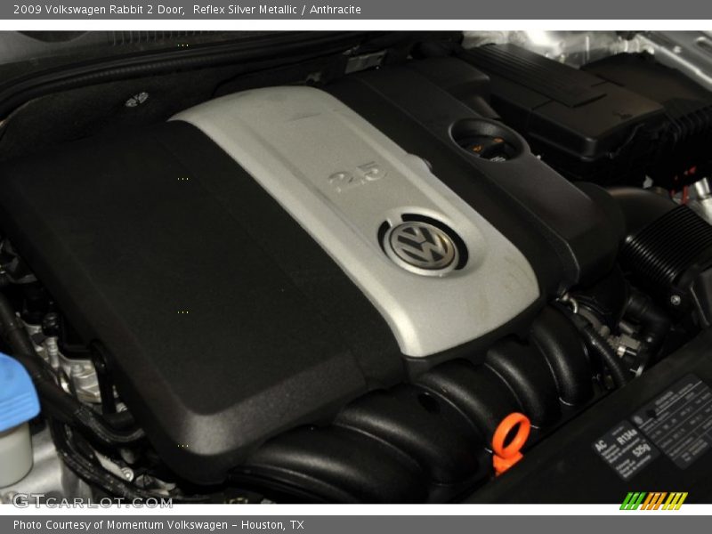 Reflex Silver Metallic / Anthracite 2009 Volkswagen Rabbit 2 Door