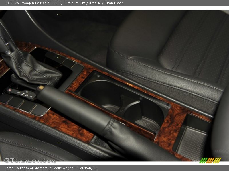 Platinum Gray Metallic / Titan Black 2012 Volkswagen Passat 2.5L SEL