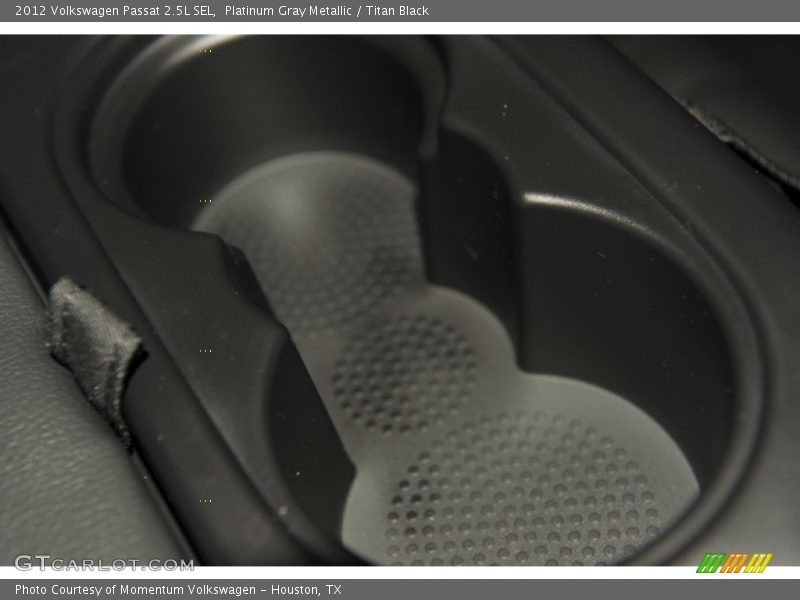 Platinum Gray Metallic / Titan Black 2012 Volkswagen Passat 2.5L SEL