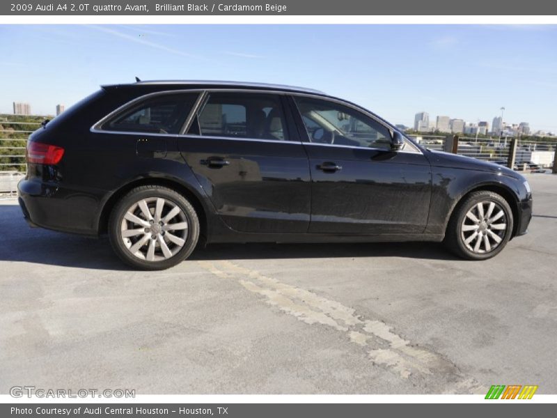  2009 A4 2.0T quattro Avant Brilliant Black