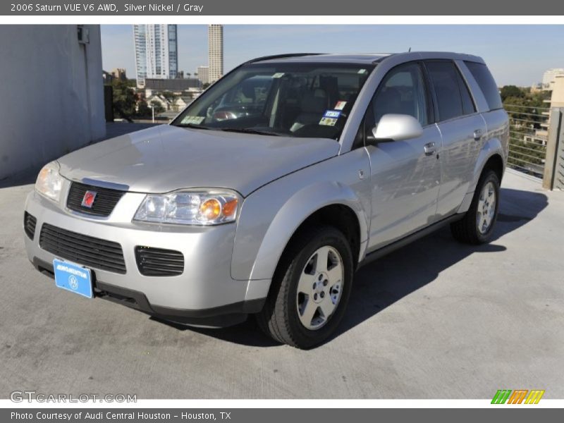 Silver Nickel / Gray 2006 Saturn VUE V6 AWD