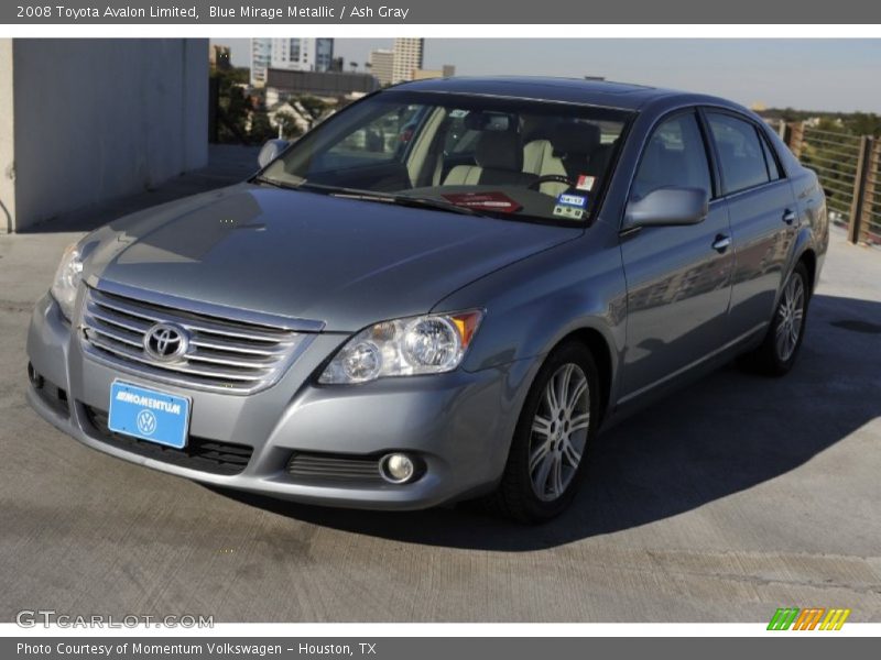 Blue Mirage Metallic / Ash Gray 2008 Toyota Avalon Limited