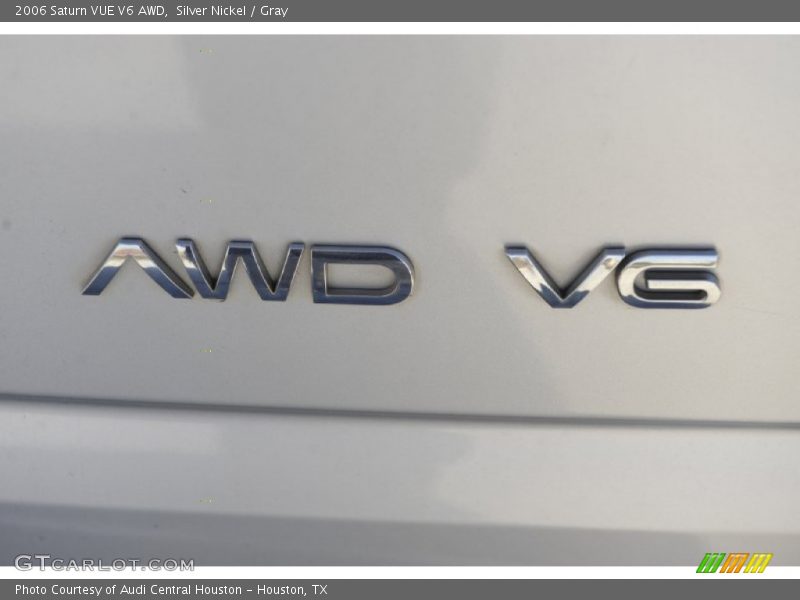 Silver Nickel / Gray 2006 Saturn VUE V6 AWD