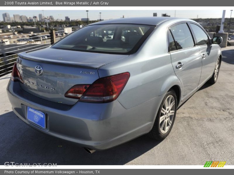 Blue Mirage Metallic / Ash Gray 2008 Toyota Avalon Limited