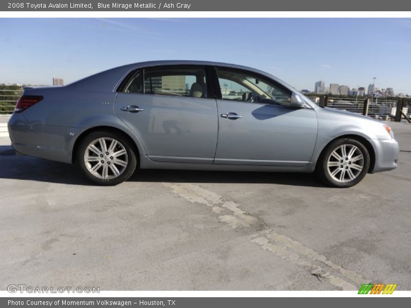 Blue Mirage Metallic / Ash Gray 2008 Toyota Avalon Limited