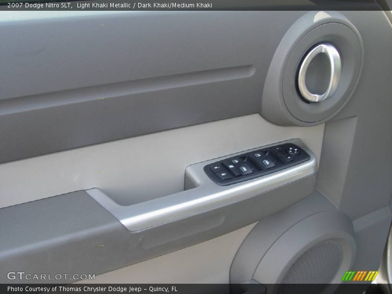 Light Khaki Metallic / Dark Khaki/Medium Khaki 2007 Dodge Nitro SLT