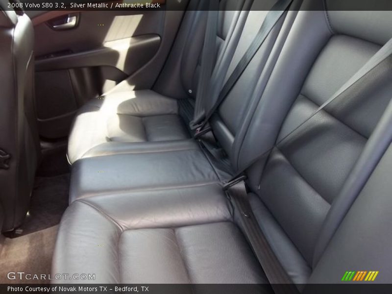 Silver Metallic / Anthracite Black 2008 Volvo S80 3.2