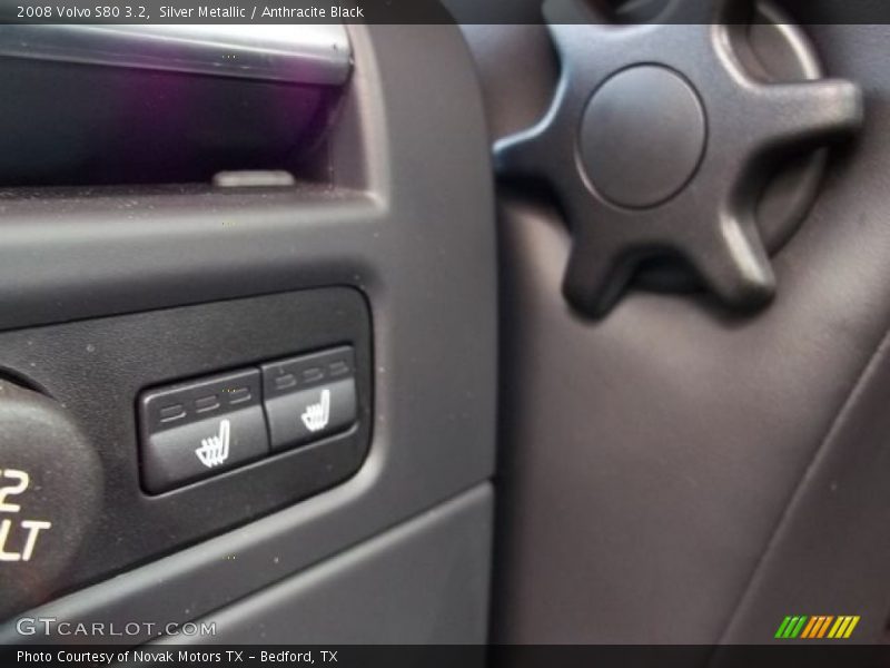 Silver Metallic / Anthracite Black 2008 Volvo S80 3.2