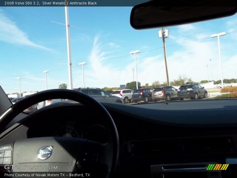 Silver Metallic / Anthracite Black 2008 Volvo S80 3.2