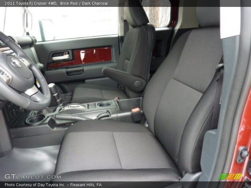 Brick Red / Dark Charcoal 2011 Toyota FJ Cruiser 4WD