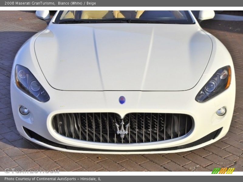 Bianco (White) / Beige 2008 Maserati GranTurismo