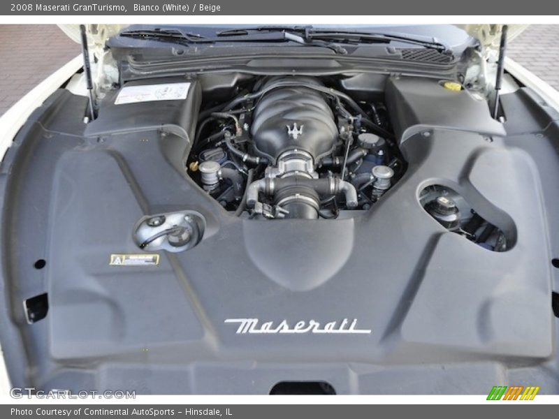  2008 GranTurismo  Engine - 4.2 Liter DOHC 32-Valve V8