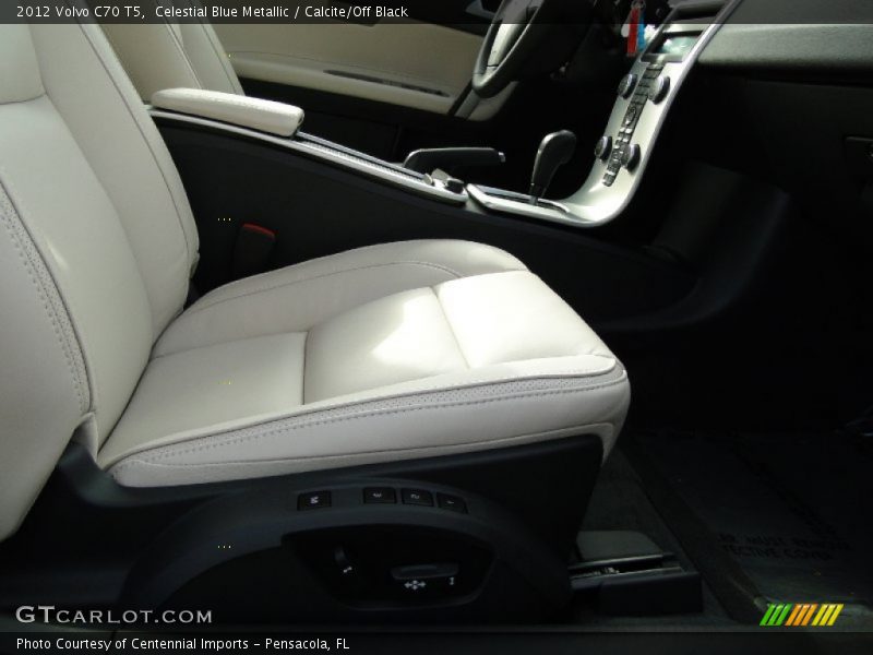 Celestial Blue Metallic / Calcite/Off Black 2012 Volvo C70 T5