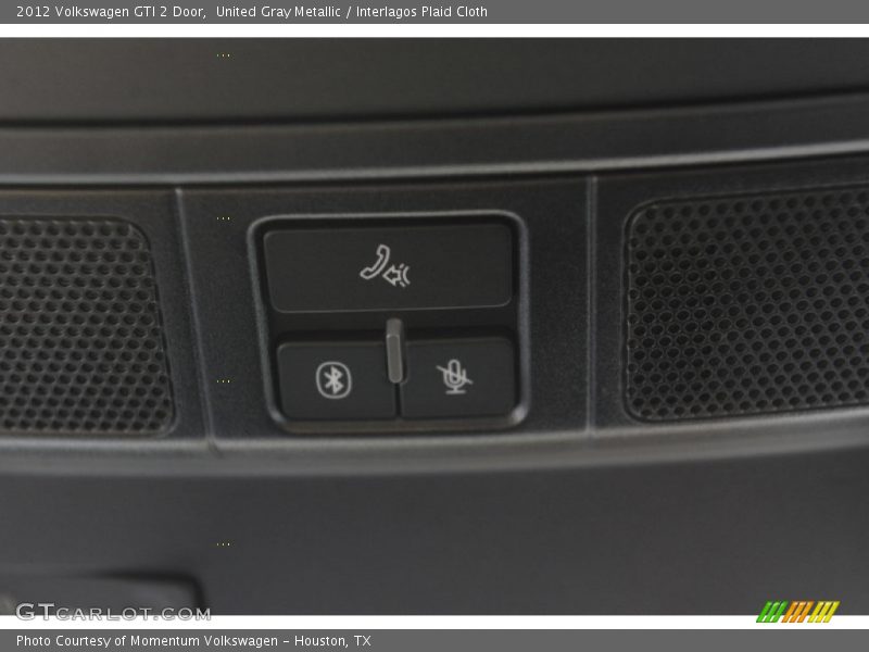 United Gray Metallic / Interlagos Plaid Cloth 2012 Volkswagen GTI 2 Door