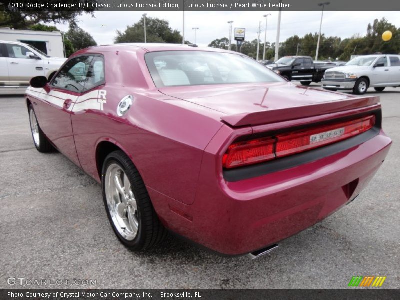  2010 Challenger R/T Classic Furious Fuchsia Edition Furious Fuchsia