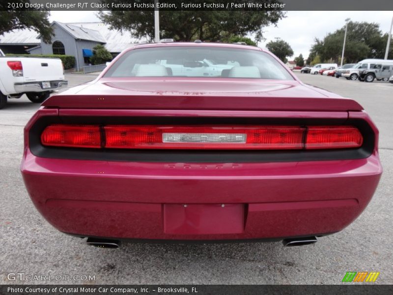  2010 Challenger R/T Classic Furious Fuchsia Edition Furious Fuchsia