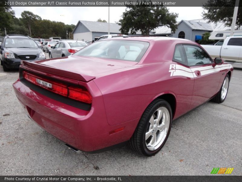  2010 Challenger R/T Classic Furious Fuchsia Edition Furious Fuchsia