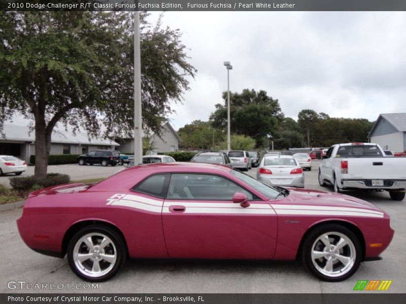 2010 Challenger R/T Classic Furious Fuchsia Edition Furious Fuchsia