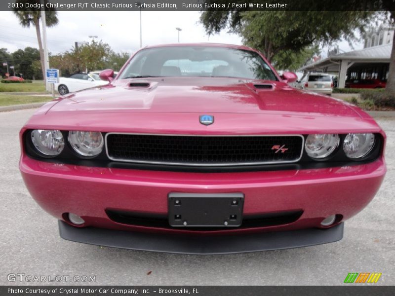  2010 Challenger R/T Classic Furious Fuchsia Edition Furious Fuchsia