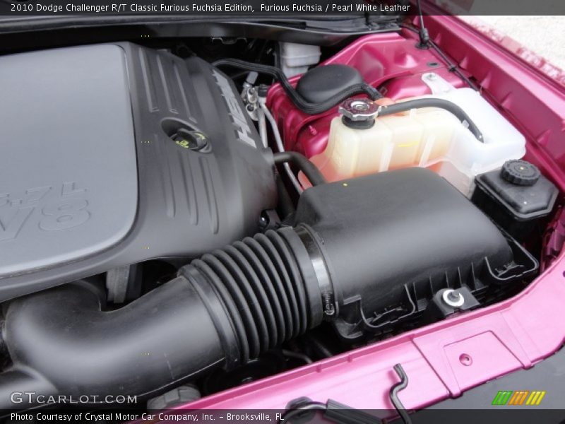  2010 Challenger R/T Classic Furious Fuchsia Edition Engine - 5.7 Liter HEMI OHV 16-Valve MDS VVT V8