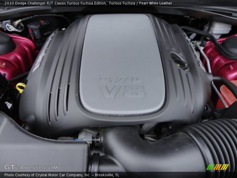  2010 Challenger R/T Classic Furious Fuchsia Edition Engine - 5.7 Liter HEMI OHV 16-Valve MDS VVT V8