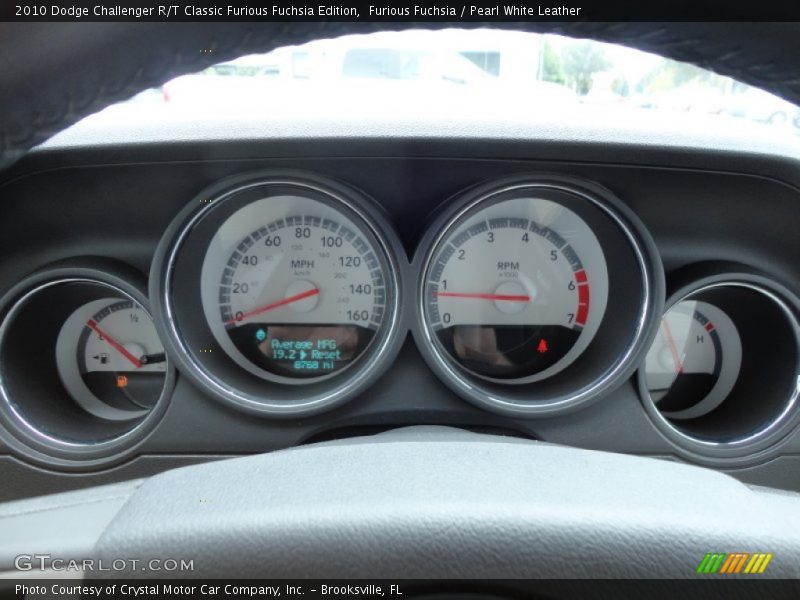  2010 Challenger R/T Classic Furious Fuchsia Edition R/T Classic Furious Fuchsia Edition Gauges