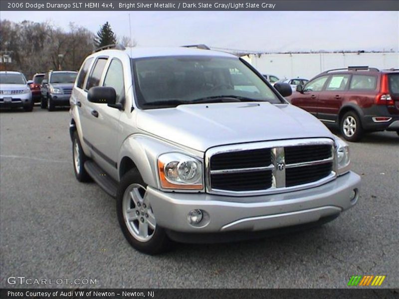 Bright Silver Metallic / Dark Slate Gray/Light Slate Gray 2006 Dodge Durango SLT HEMI 4x4