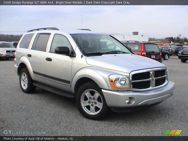 Bright Silver Metallic / Dark Slate Gray/Light Slate Gray 2006 Dodge Durango SLT HEMI 4x4